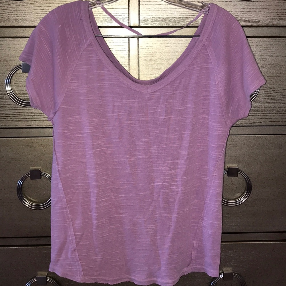 We the Free V Neck Top
